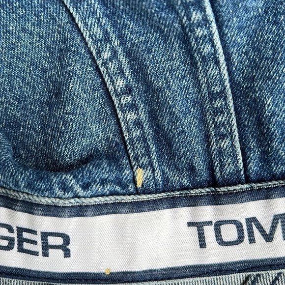 Vintage Tommy Hilfiger Denim Jean Jacket Women’s - Picture 7 of 8